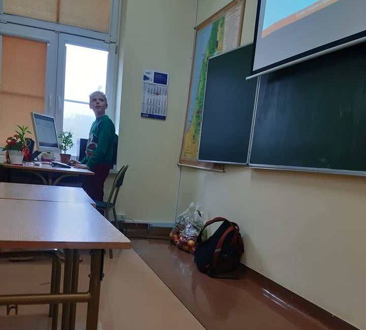 Spotkanie – Szkoła Podstawowa nr 1 im. Józefa Piłsudskiego w Piasecznie