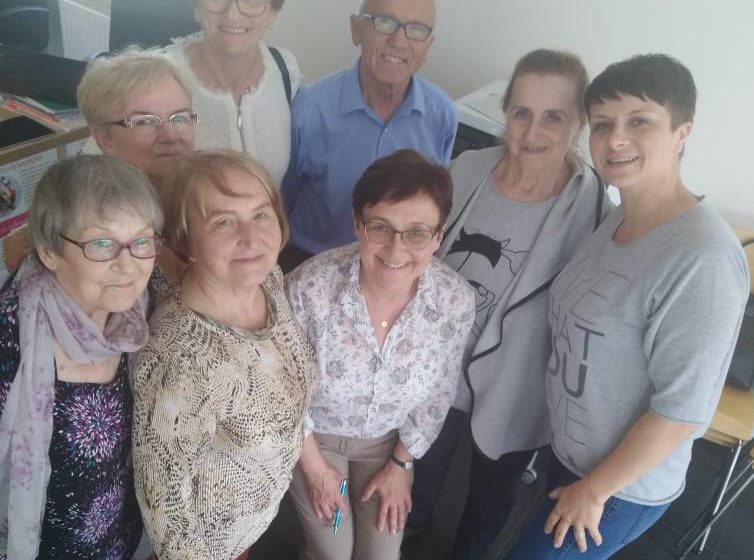  Spotkanie – Klub Seniora Piaseczno