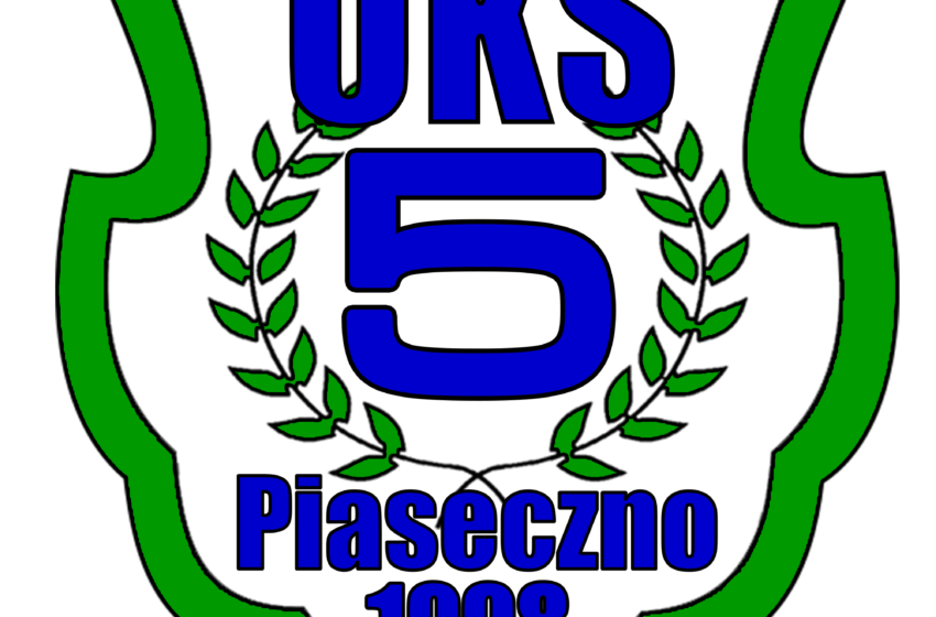 logo UKS 5 piaseczno 1998