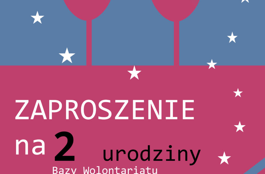 różowo niebieskie tło 2 różowe balony serce z gwiazd białych