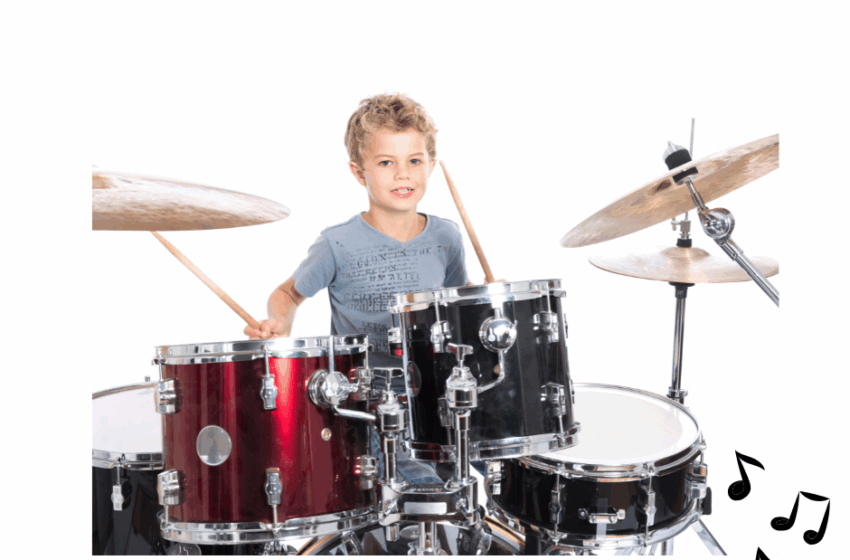  Darmowe lekcje gry na perkusji i gitarze basowej!